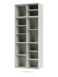 Montana Vitrineskabe<Ripple IV Vitrineskab, inkl. ophæng fra