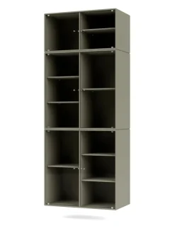 Montana Vitrineskabe<Ripple IV Vitrineskab, inkl. ophæng fra