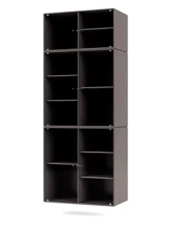 Montana Vitrineskabe<Ripple IV Vitrineskab, inkl. ophæng fra