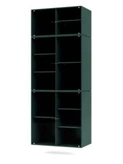 Montana Vitrineskabe<Ripple IV Vitrineskab, inkl. ophæng fra