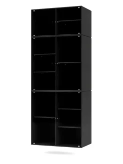 Montana Vitrineskabe<Ripple IV Vitrineskab, inkl. ophæng fra