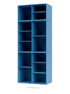 Montana Vitrineskabe<Ripple IV Vitrineskab, inkl. ophæng fra