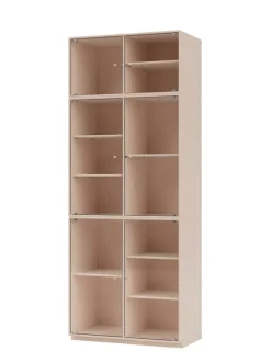 Montana Vitrineskabe<Ripple IV Vitrineskab, inkl. ophæng fra