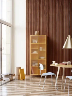 Montana Vitrineskabe<Ripple IV Vitrineskab, inkl. ophæng fra