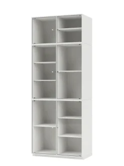 Montana Vitrineskabe<Ripple IV Vitrineskab, inkl. ophæng fra