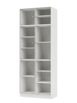 Montana Vitrineskabe<Ripple IV Vitrineskab, inkl. ophæng fra