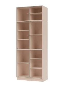 Montana Vitrineskabe<Ripple IV Vitrineskab, inkl. ophæng fra