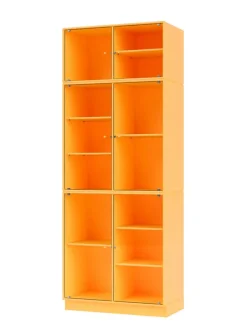 Montana Vitrineskabe<Ripple IV Vitrineskab, inkl. ophæng fra