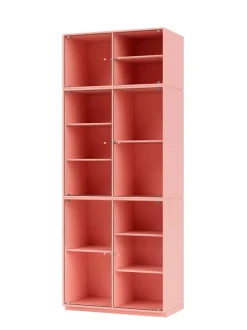 Montana Vitrineskabe<Ripple IV Vitrineskab, inkl. ophæng fra