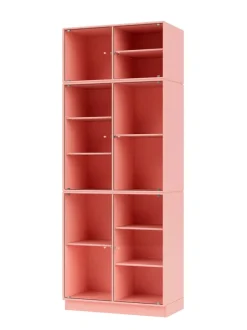 Montana Vitrineskabe<Ripple IV Vitrineskab, inkl. ophæng fra