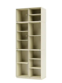 Montana Vitrineskabe<Ripple IV Vitrineskab, inkl. ophæng fra