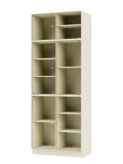 Montana Vitrineskabe<Ripple IV Vitrineskab, inkl. ophæng fra