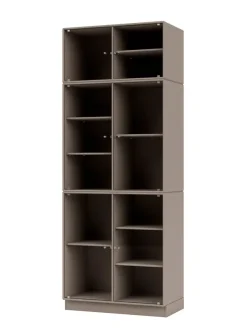 Montana Vitrineskabe<Ripple IV Vitrineskab, inkl. ophæng fra