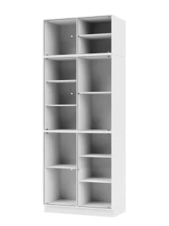 Montana Vitrineskabe<Ripple IV Vitrineskab, inkl. ophæng fra