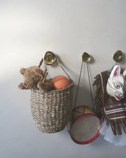 Hein Studio Knagerækker|Entrémøbler<Ripple Knob Large, gold fra