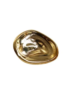 Hein Studio Knagerækker|Entrémøbler<Ripple Knob Small, gold fra