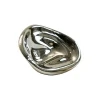 Hein Studio Knagerækker|Entrémøbler<Ripple Knob Small, silver fra