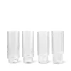 Ferm Living Gaver Til Hende|Service<Ripple Long Drink Glasses Clear, sæt á 4 fra