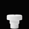 Ferm Living Portable Lamper|Spots<Ripple Portable Lamp White fra