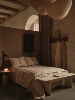 Ferm Living Portable Lamper|Spots<Ripple Portable Lamp White fra