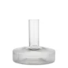 Ferm Living Kander|Service<Ripple Wine Carafe, clear fra