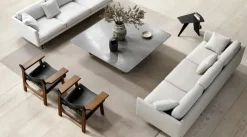 Fredericia Furniture Sideborde Og Små Borde<Risom Magazine Table fra