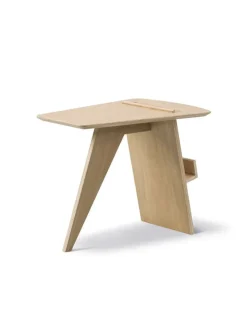 Fredericia Furniture Sideborde Og Små Borde<Risom Magazine Table fra