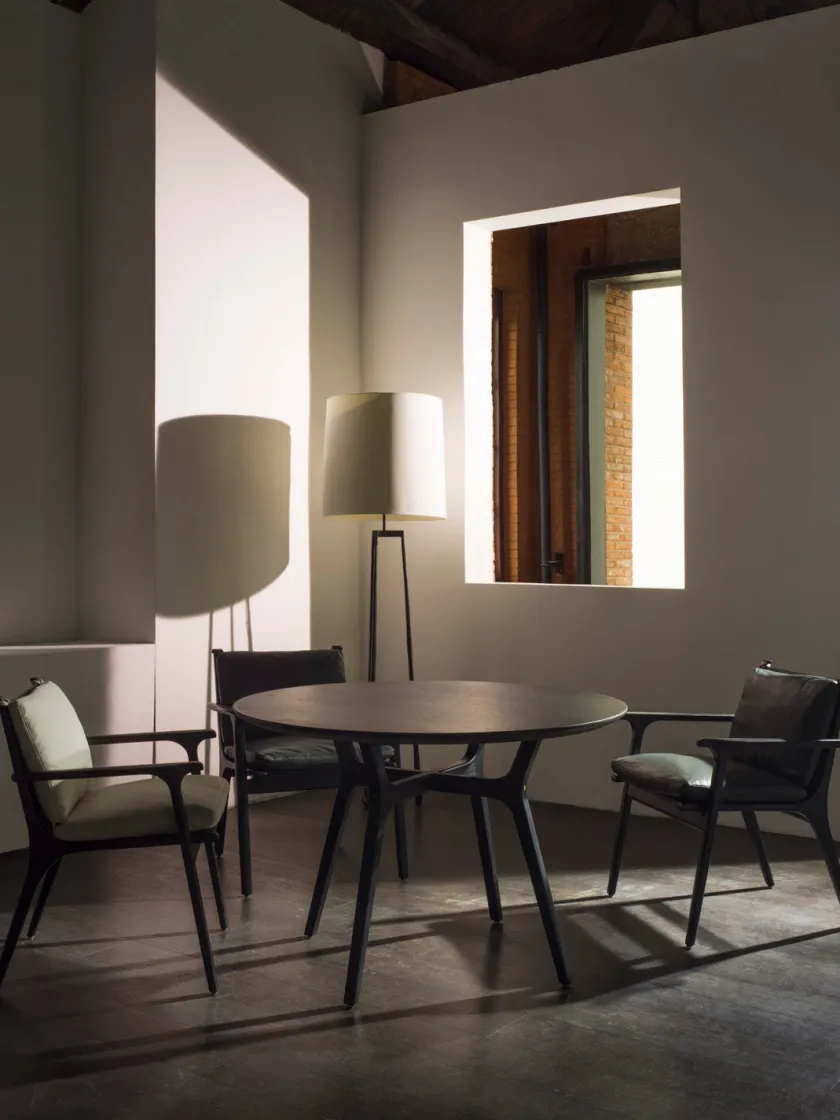 Stellar Works Spiseborde<Rén spisebord Ø110, eg fra