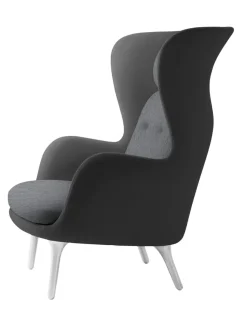 Fritz Hansen Lænestole<Ro Lænestol fra