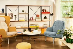 Fritz Hansen Lænestole<Ro Lænestol fra