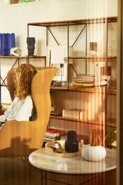 Fritz Hansen Lænestole<Ro Lænestol fra