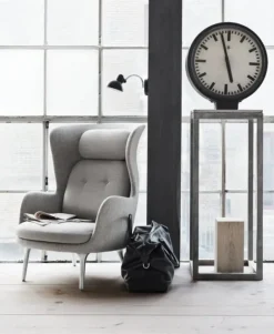 Fritz Hansen Lænestole<Ro Lænestol fra