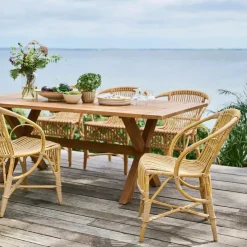 Sika-Design Havestole<Robert Exterior Spisebordsstol af Robert W.