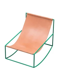 Valerie Objects Gyngestole<Rocking Chair, green fra