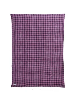 Magniberg Tekstiler Til Soveværelset<Rodeo Duvet Cover, neon blue check fra