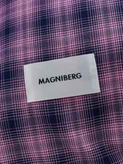 Magniberg Tekstiler Til Soveværelset<Rodeo Duvet Cover, neon blue check fra