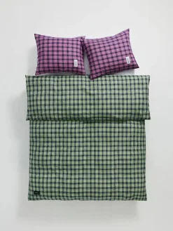 Magniberg Tekstiler Til Soveværelset<Rodeo Duvet Cover, neon yellow check fra