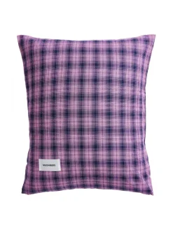 Magniberg Tekstiler Til Soveværelset<Rodeo Pillow Case, neon pink check fra