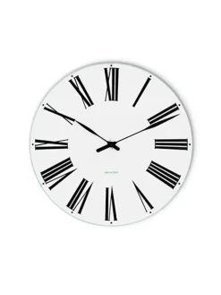 Arne Jacobsen Clocks Gaver Til Ham|Vægure<Roman Vægur af Arne Jacobsen (Ø: 48)