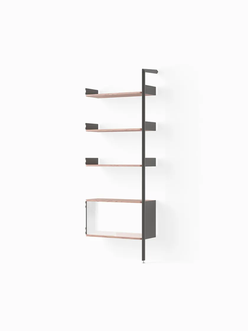 &Tradition Reolsystemer<Rombe IF6, Add-on Bay Cabinet fra