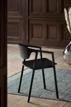 Woud Gulvtæpper<Rombo Rug, grey fra