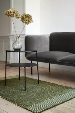 Woud Gulvtæpper<Rombo Rug, moss green fra