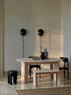 Ferm Living Skamler<Root Stool fra