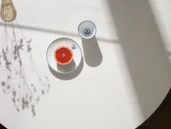 Royal Copenhagen Gaver Til Hende|Service<Blå Mega Riflet, tallerken 19 cm mønster 6