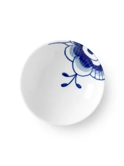 Royal Copenhagen Service<Blå Mega Riflet, skål 9 cl