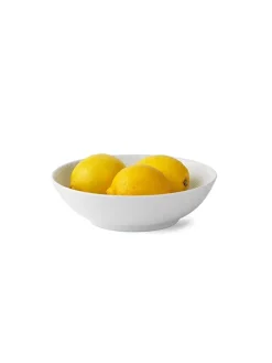 Royal Copenhagen Service<Blå Mega Riflet, skål 18 cm