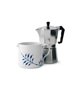 Royal Copenhagen Kander|Service<Blå Mega Riflet, kande 70 cl