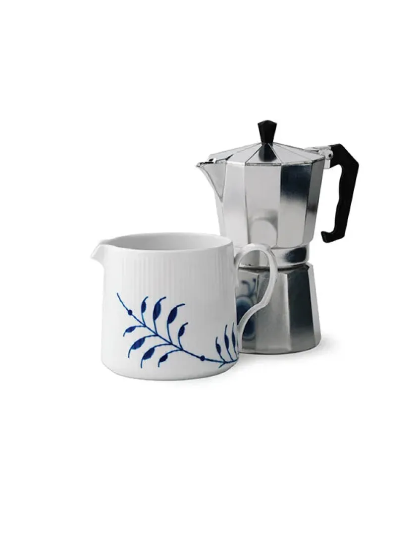 Royal Copenhagen Kander|Service<Blå Mega Riflet, kande 70 cl