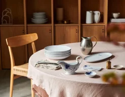 Royal Copenhagen Gaver Til Hende|Service<Blå Mega Riflet, sovsekande 37 cl