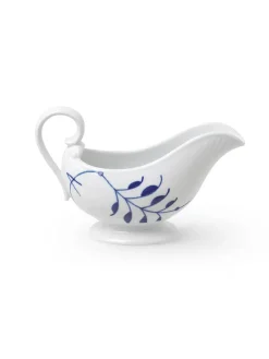 Royal Copenhagen Gaver Til Hende|Service<Blå Mega Riflet, sovsekande 37 cl